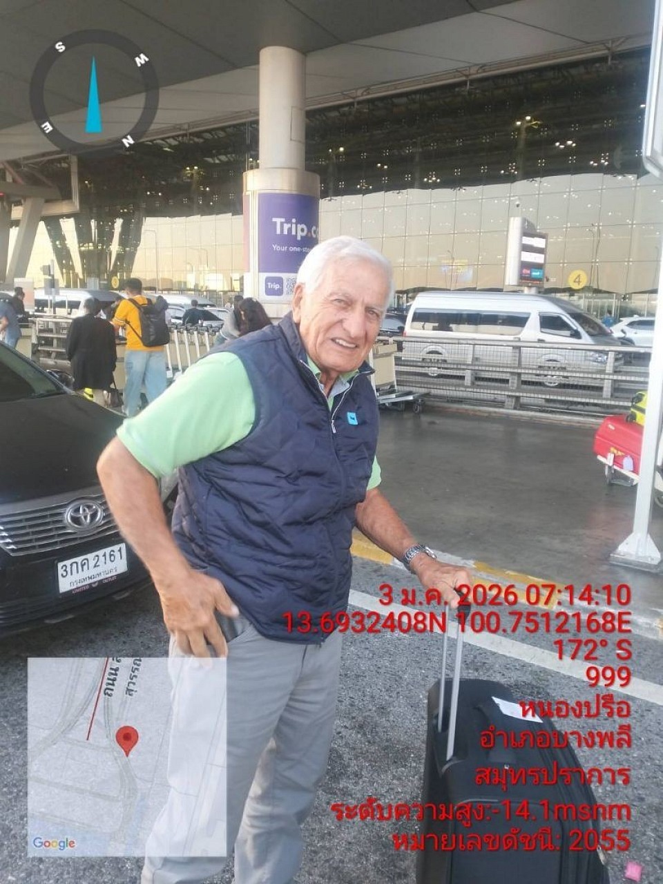 รับลูกค้าจากยโสธรไปส่งที่สนามบินดอนเมือง